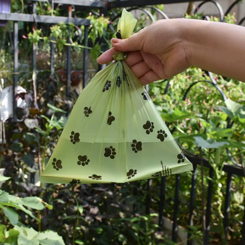 Eco-Friendly Scented Biodegradable Dog Poop Bags - Bulk Pack for Easy Disposal!