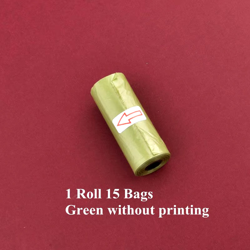 Eco-Friendly Scented Biodegradable Dog Poop Bags - Bulk Pack for Easy Disposal!