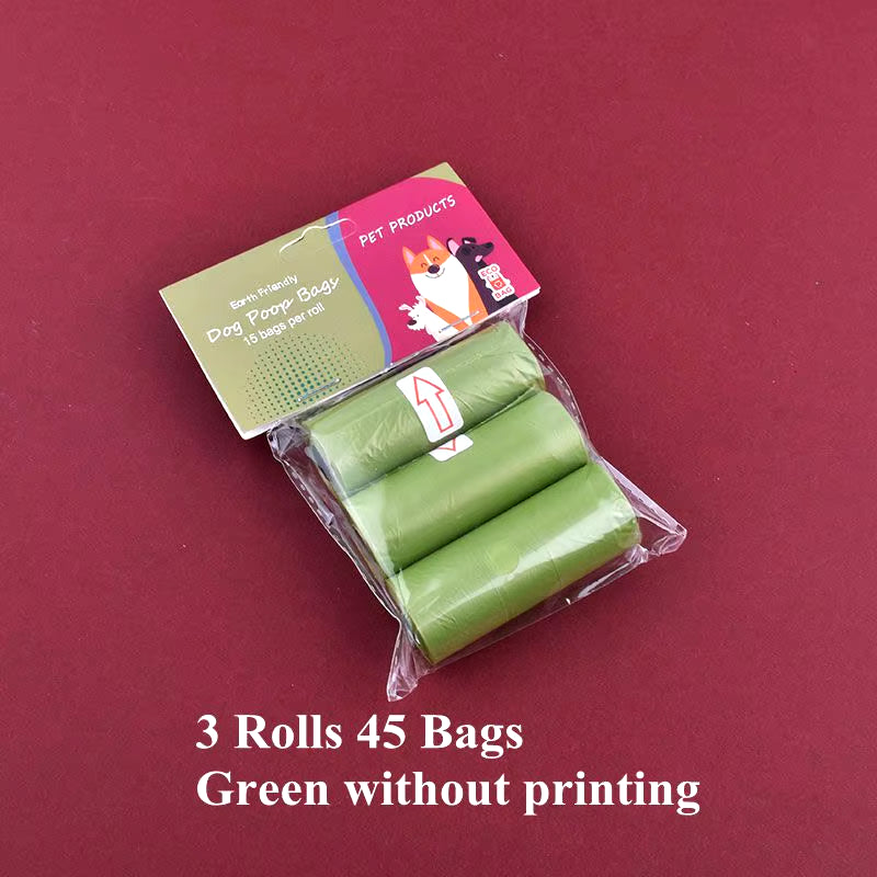 Eco-Friendly Scented Biodegradable Dog Poop Bags - Bulk Pack for Easy Disposal!