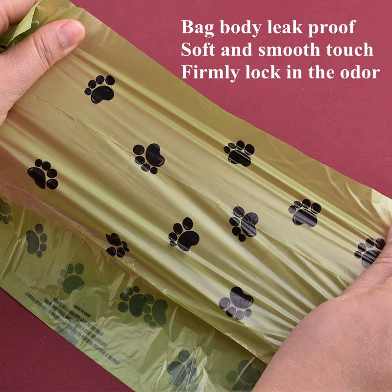 Eco-Friendly Scented Biodegradable Dog Poop Bags - Bulk Pack for Easy Disposal!