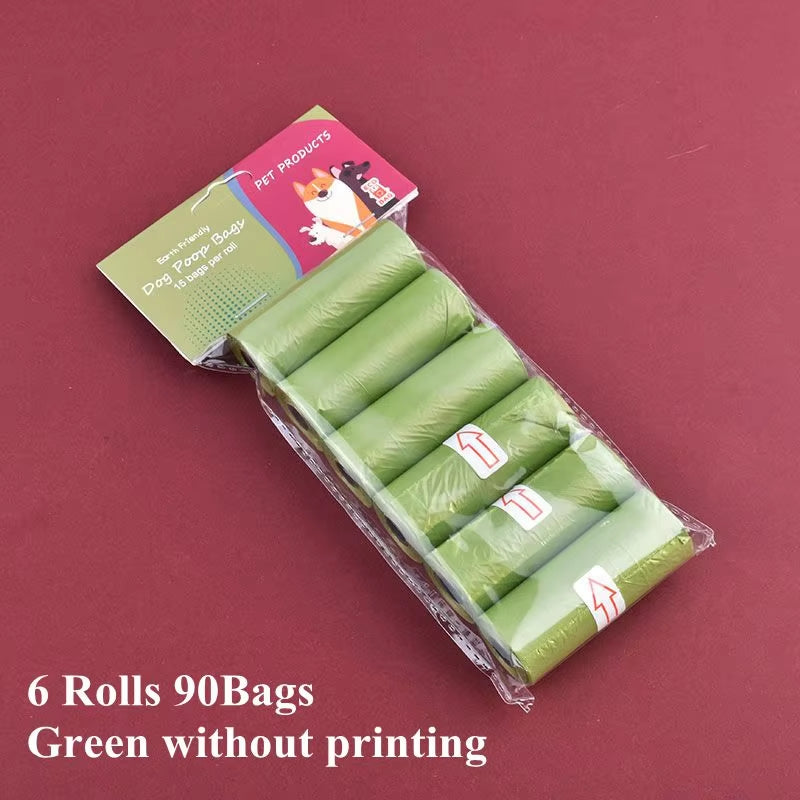Eco-Friendly Scented Biodegradable Dog Poop Bags - Bulk Pack for Easy Disposal!