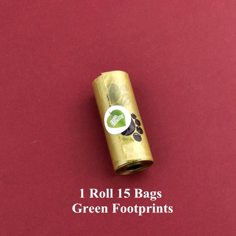 Eco-Friendly Scented Biodegradable Dog Poop Bags - Bulk Pack for Easy Disposal!
