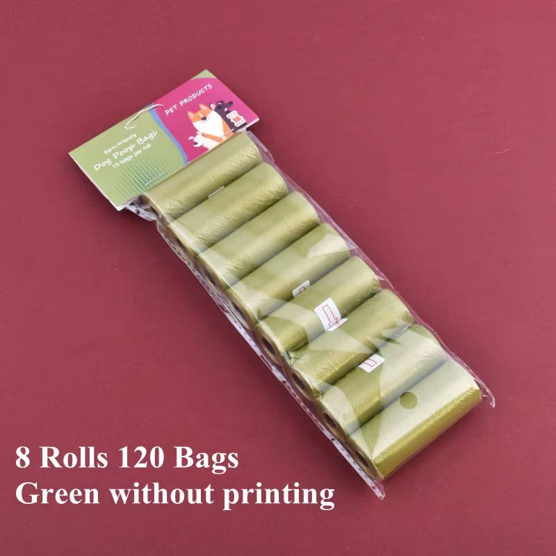 Eco-Friendly Scented Biodegradable Dog Poop Bags - Bulk Pack for Easy Disposal!