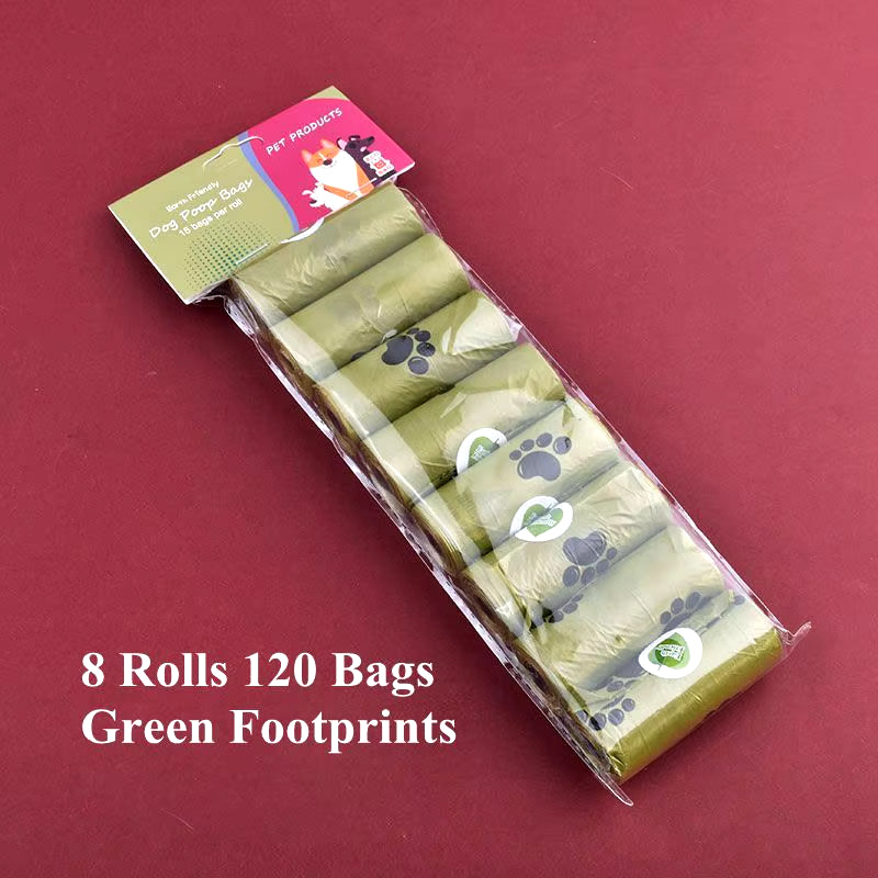 Eco-Friendly Scented Biodegradable Dog Poop Bags - Bulk Pack for Easy Disposal!