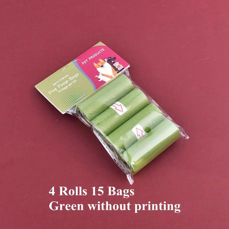 Eco-Friendly Scented Biodegradable Dog Poop Bags - Bulk Pack for Easy Disposal!