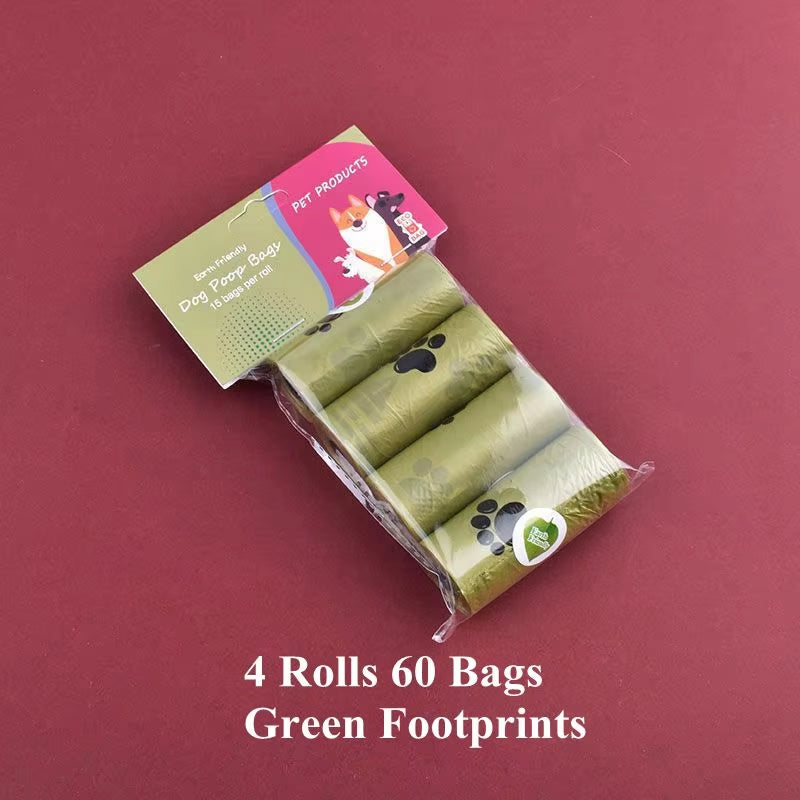 Eco-Friendly Scented Biodegradable Dog Poop Bags - Bulk Pack for Easy Disposal!