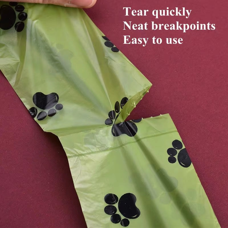 Eco-Friendly Scented Biodegradable Dog Poop Bags - Bulk Pack for Easy Disposal!